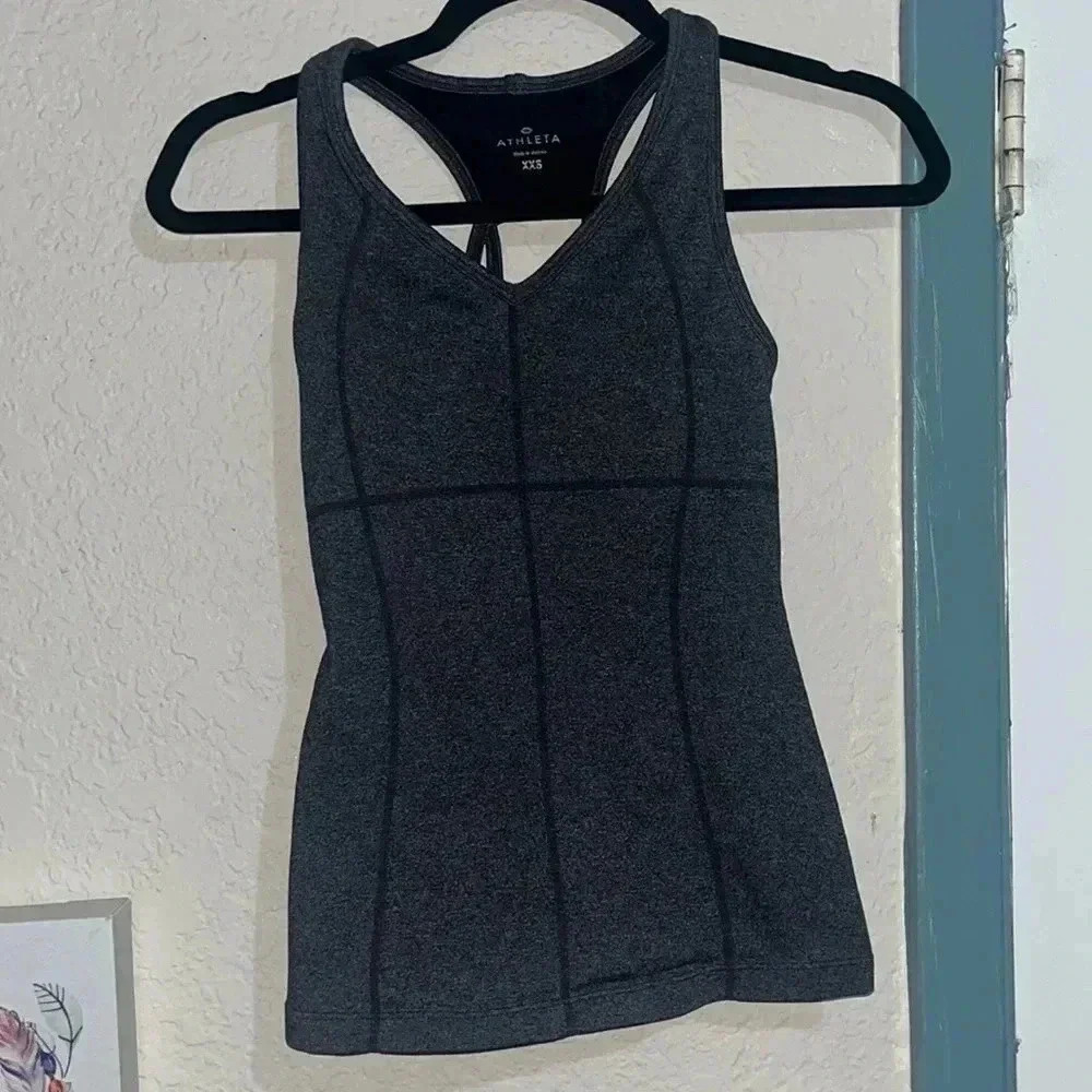 Athleta Equator Racerback Tank Top Size xxs